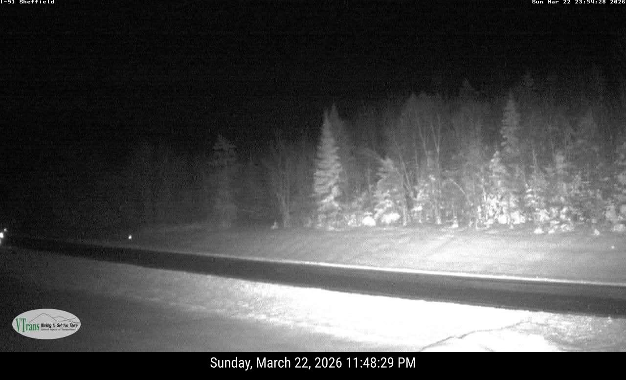 SHEFFIELD RW I-91 South live webcam