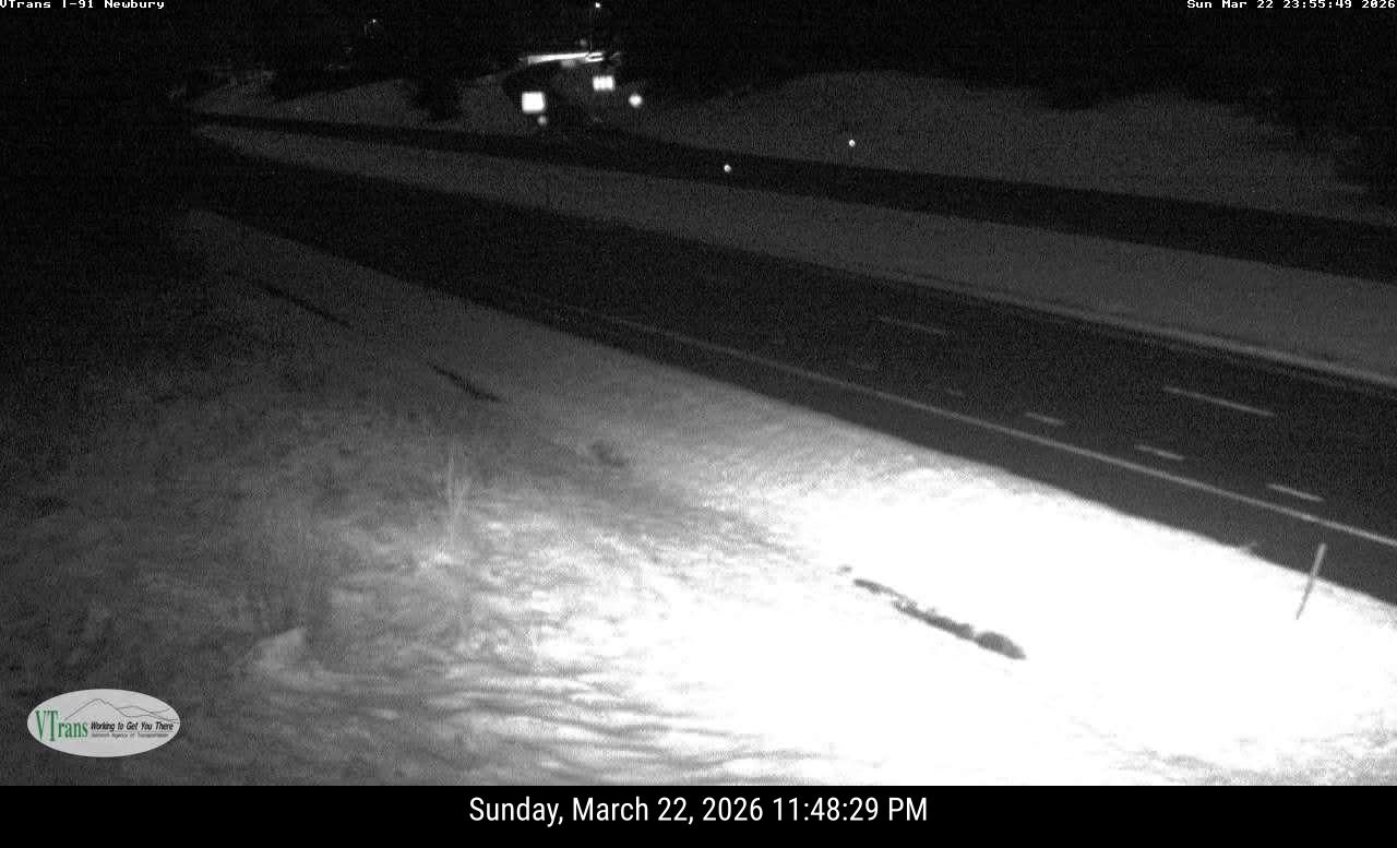 NEWBURY I-91 South live webcam