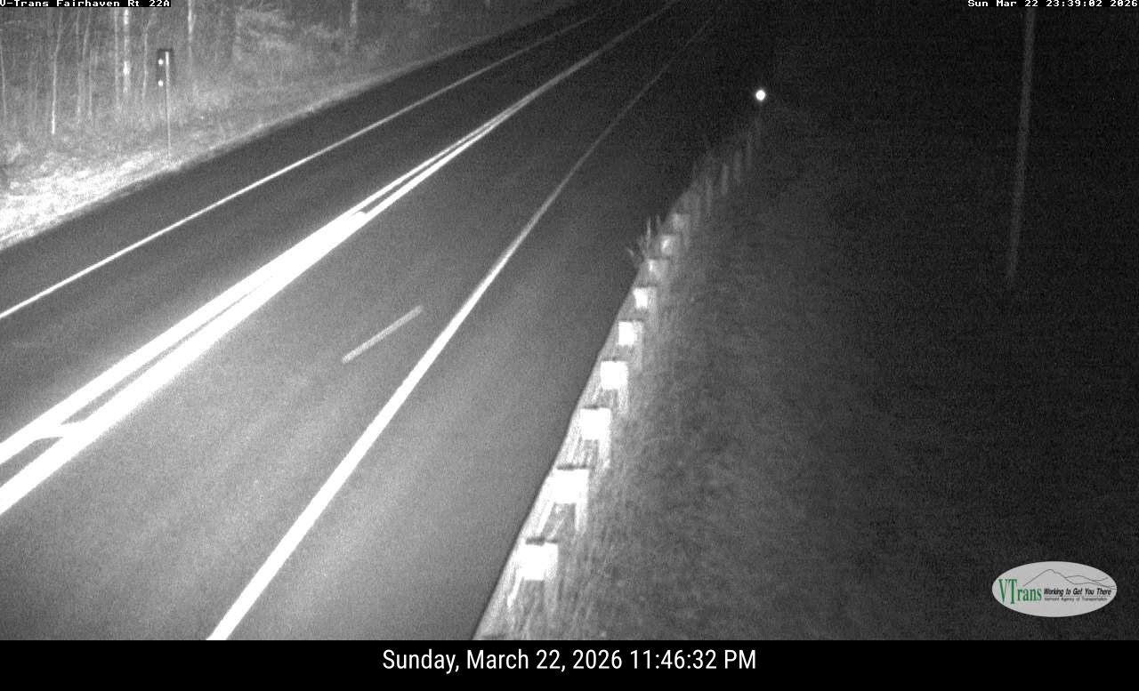 FAIR HAVEN VT-22A North live webcam
