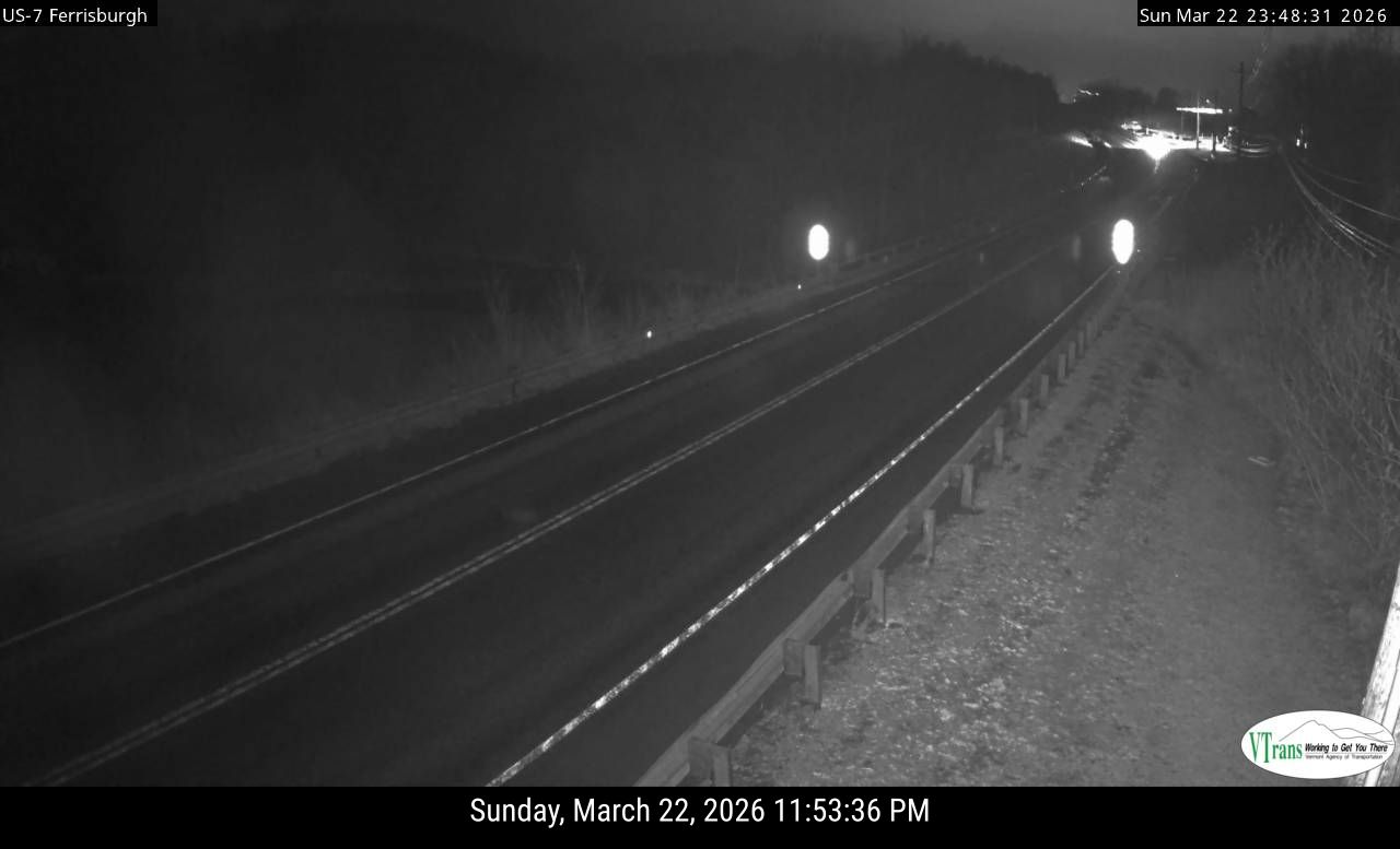 FERRISBURGH US-7 live webcam