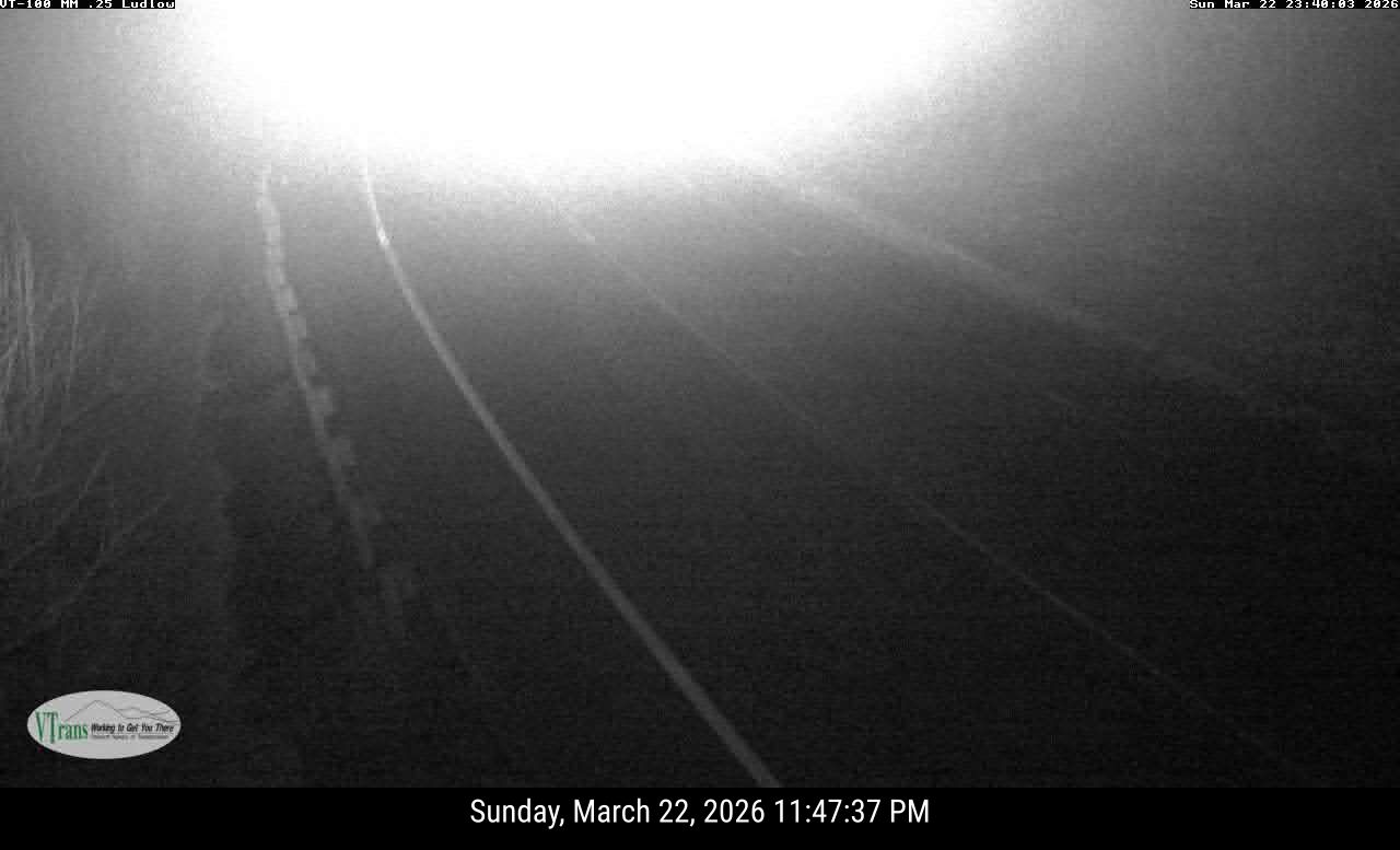 LUDLOW VT-100 South live webcam