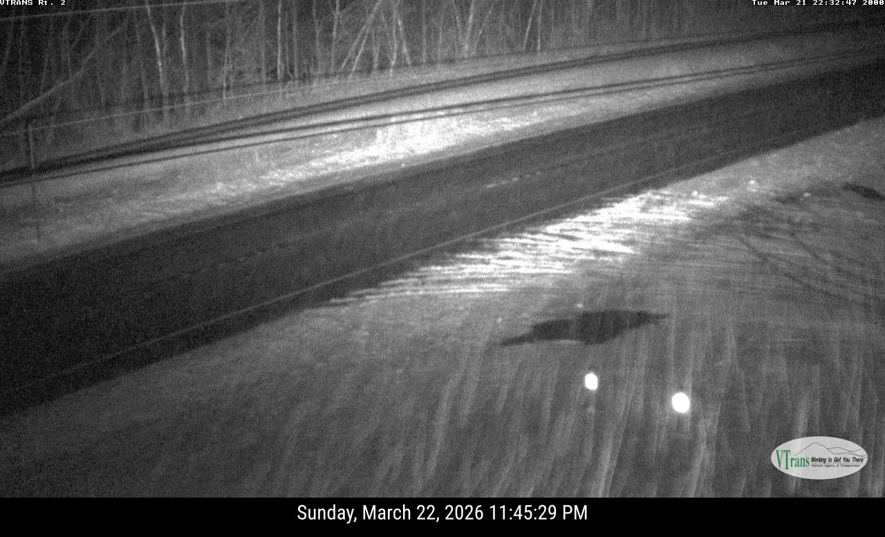 BOLTON I-89 SB RT2 North live webcam