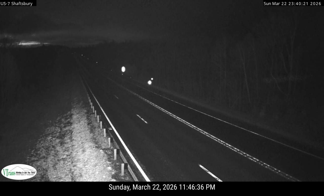 Shaftsbury US-7 live webcam
