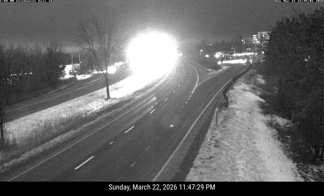 COLCHESTER Exit 16 NB live webcam
