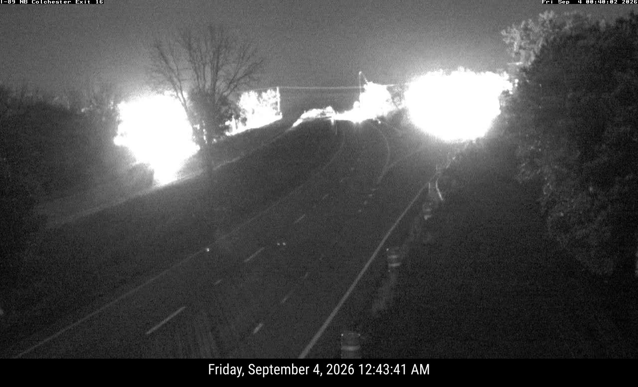 COLCHESTER Exit 16 NB