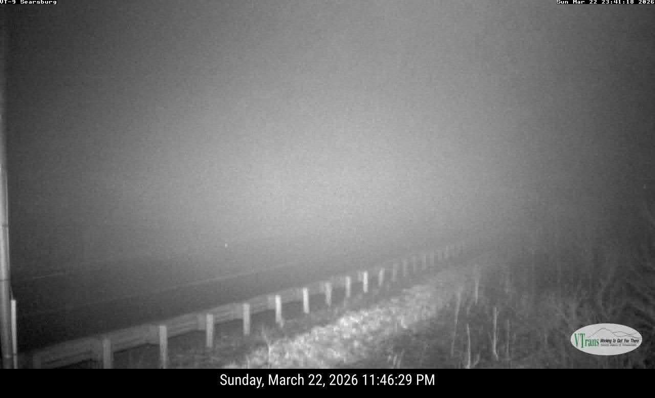 SEARSBURG VT-9 East live webcam