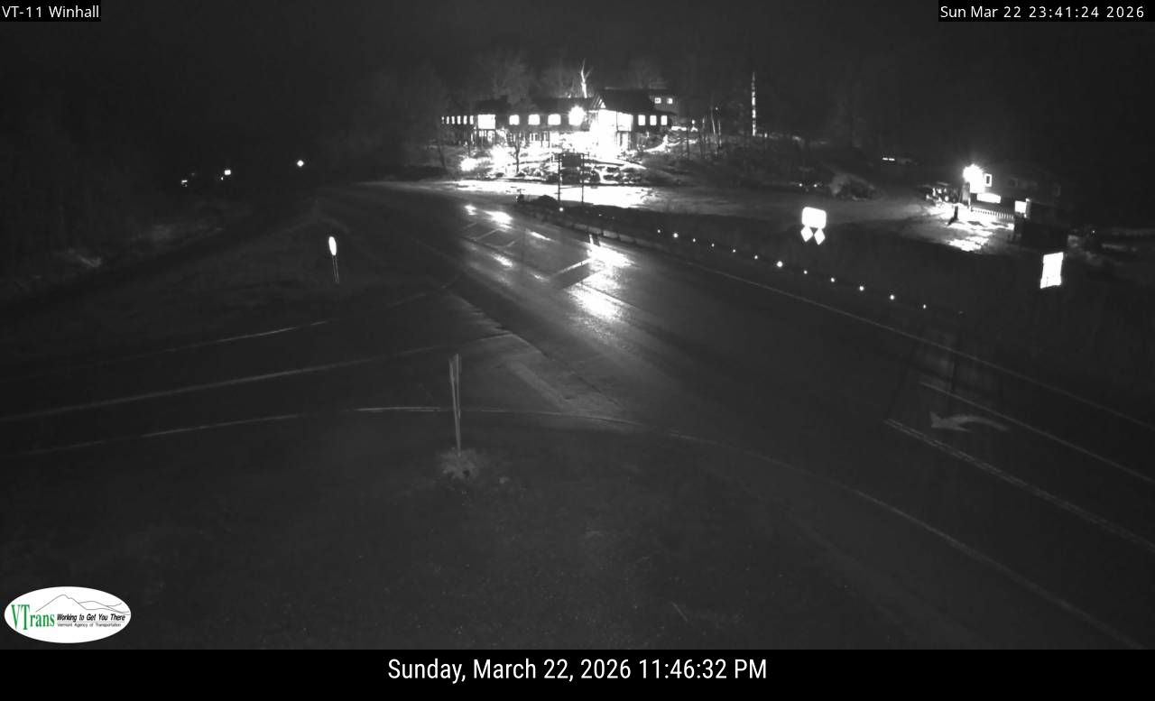 WINHALL VT-11 EB West live webcam