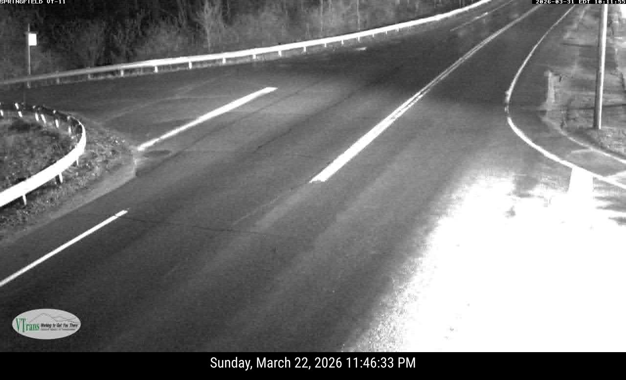 Springfield VT-11 NH Border CCTV live webcam