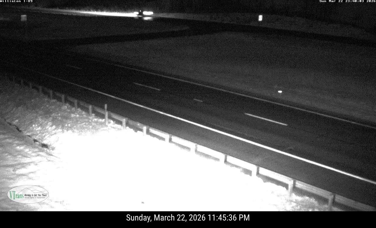 WILLISTON I-89 North live webcam