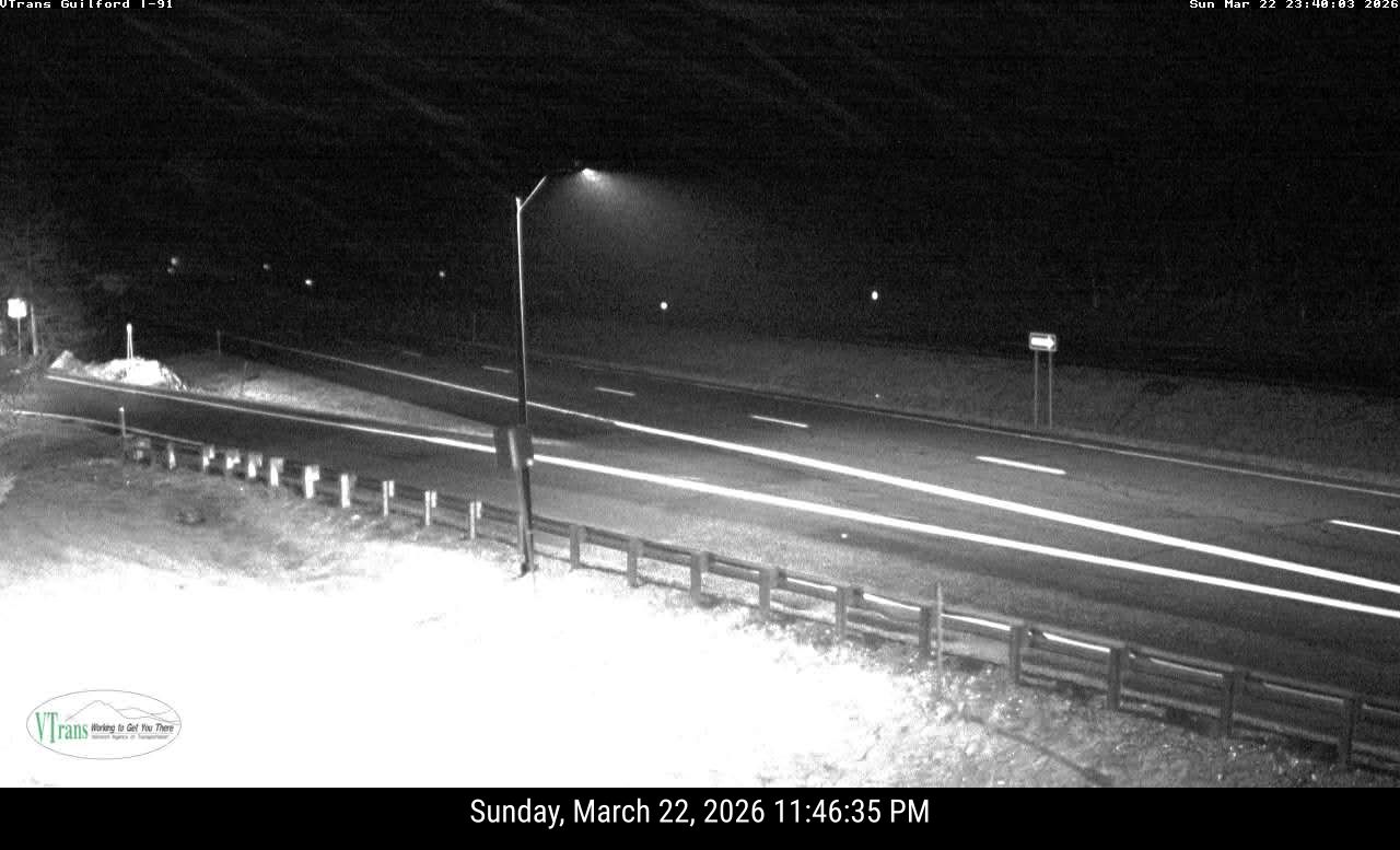 GUILFORD I-91 North live webcam