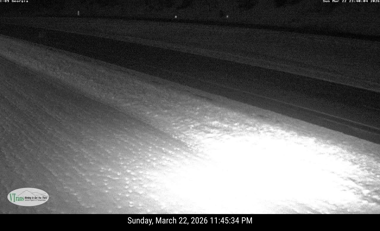 GEORGIA I-89 South live webcam