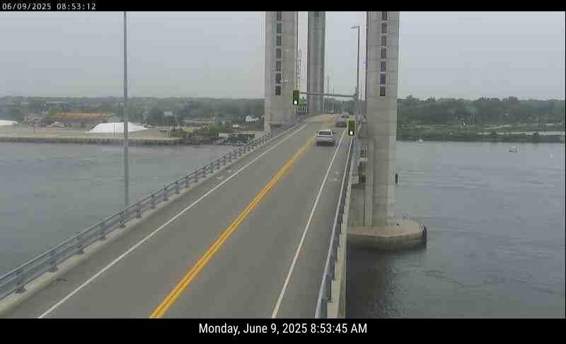 USA Maine Kittery Sarah Mildred Long Bridge webcam