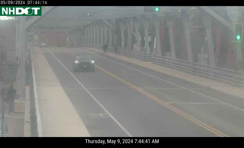 USA Kittery Memorial bridge webcam